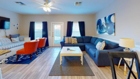 BC508 Townhome with Beach Inspired Decor, Heated Pool with Water Slide